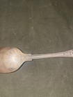 RARE CAPTAINS MESS U.S. NAVY KINGS PATTERN CAPTIANS BIRD USN SILVER PLATE SPOON — photo 7