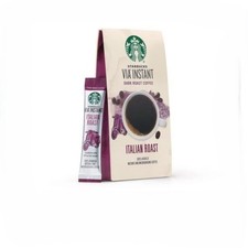 Starbucks 12407838 0.11 oz. VIA Ready Brew Coffee - Italian Roast 8/Pack New