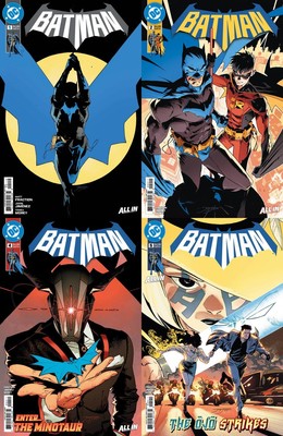 Batman (Issues #1 to #5 inc Variants, 2025-2026)