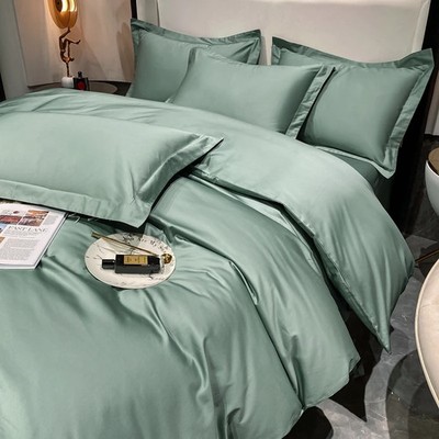 Luxury Bedding Set Egyptian Cotton Duvet Cover Pillowcase Bed Soft Bed Sheet Set
