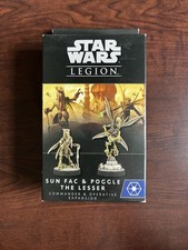 Sun Fac and Poggle the Lesser Expansion Star Wars: Legion