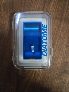 Diatome Jumbo 8mm Diamond Histo Knife Microtome Blade – Good Condition