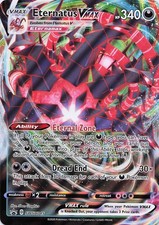 Eternatus VMAX (Jumbo Card) - Artist 5ban Graphics Holo Jumbo Cards SWSH045 DMG