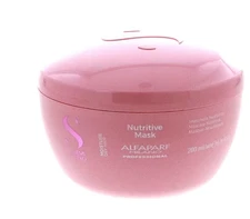 Alfaparf Semi Di Lino Moisture Nutritive Mask, 6.76 oz