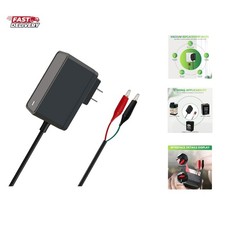 6V Battery Charger for Moultrie, ExperPower, Motorcycle, Wildgame Innovations...
