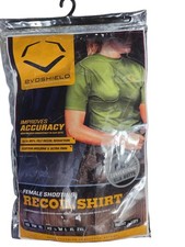 Camisa EvoShield Retroil Mujer Pequeña Izquierda Camuflada XP Realtree Shooting Compresión