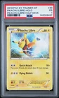2016 POKEMON XY TRAINER KIT PIKACHU LIBRE HALF DECK #30 PIKACHU LIBRE-HOLO PSA 1