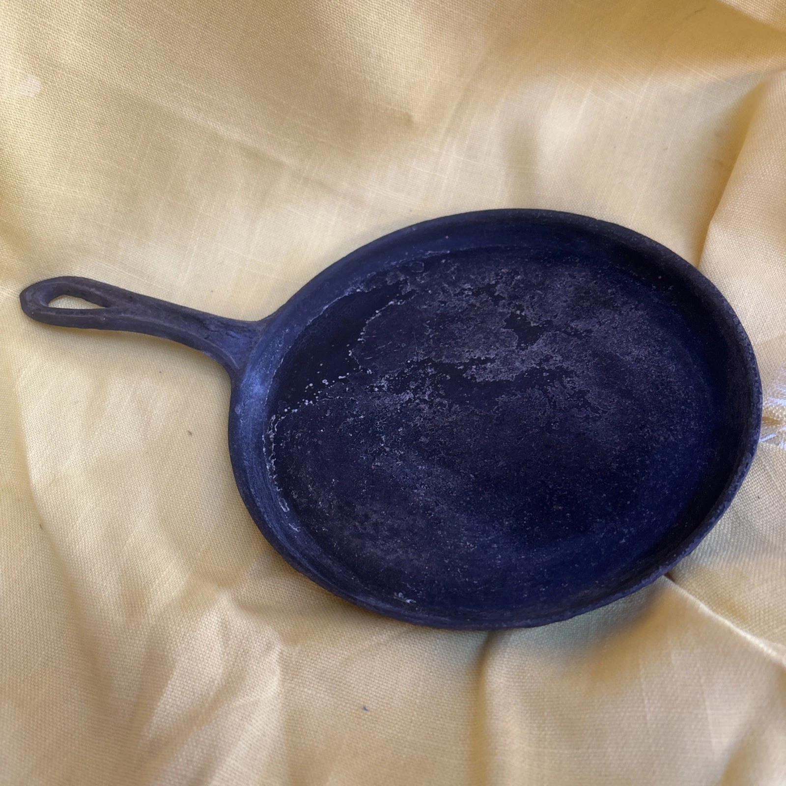 Early 1800’s Cast Iron Skillet No. 7