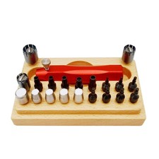 Stainless Steel Watch Movement Crown Tube Remover Assembly Tool Screwdriver