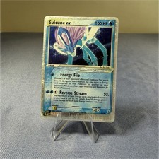 Suicune ex 94/95 EX Team Magma vs Team Aqua Ultra Rare Holo. DAMAGED on eBay