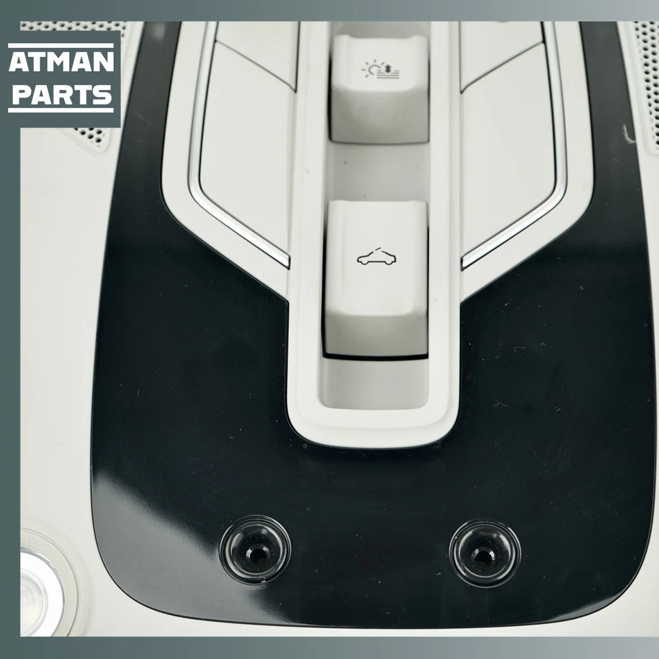 2018 奥迪 4M Q7 前顶顶顶灯开关面板 4M0959719A 原始设备制造商 — 第 4/4 张图片