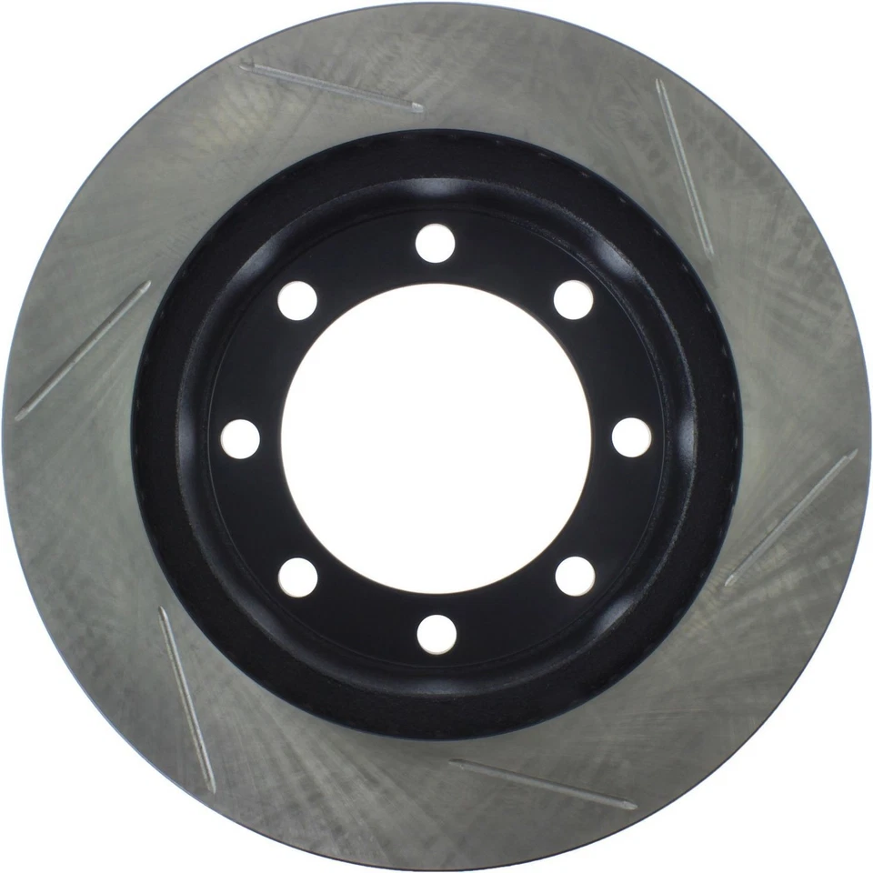 Rotor de freio a disco StopTech 126.65053SR esportivo com fenda compatível com F-250 F-250 HD F-350 - Imagem 2 de 4