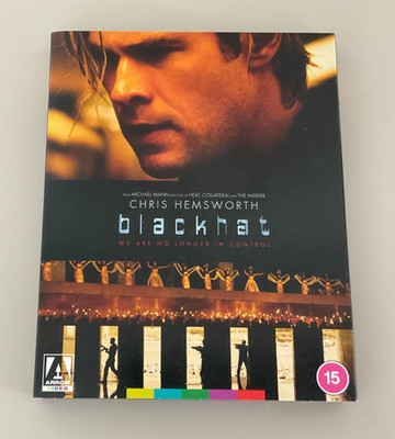 Blackhat - Arrow Video - 4K UHD Limited Slipcover - Exclusive Director's Cut OOP