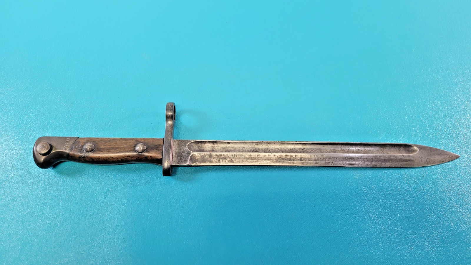 WWI Mexican Model 1910 Mauser Rifle Bayonet Knife TR1364