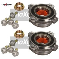2X Radlagersatz Maxgear 33-1043 2 Radlager Satz Links Rechts Hinterachse