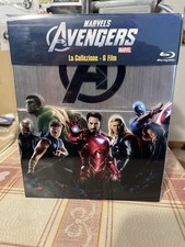 Marvel’s The Avengers – La Collezione 6 Film Ita Blu-Ray Usato Garantito