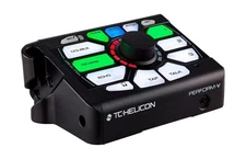TC Helicon PERFORM-V Ultimate Mic Stand-Mount Vocal Processor for Quick and E...