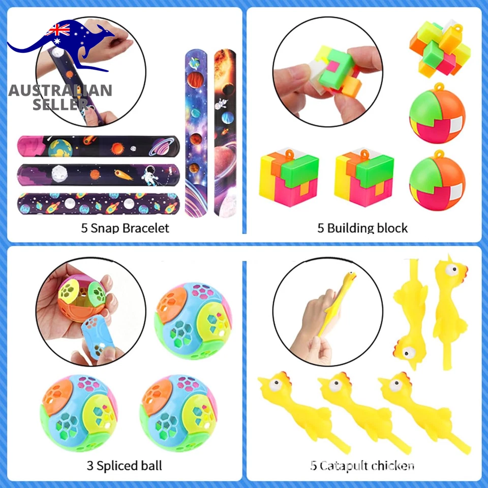 120 PCS Assortment Party Favors Toys for Kids, Premium Mini Favors for All Ages - image 4 of 4