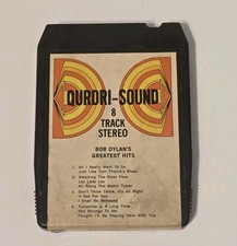 Bob Dylan's Greatest Hits 8 Track Cassette