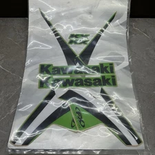 Factory Effex 08-05120 OEM Replica Graphics Kit Kawasaki KX125 KX250 03-08