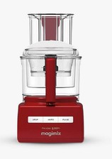 Magimix 5200XL BlenderMix Food Processor 1100W 1.8 Litre Red