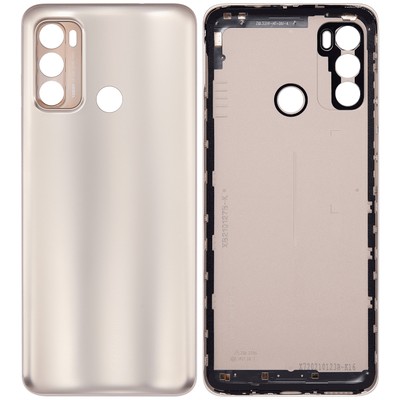 Back Cover For Motorola Moto G60 (XT2135-1 / 2021) (Frosted Champagne)