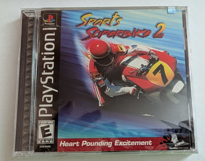 Sports Superbike 2 (Sony PlayStation 1, 2002) BRAND NEW Factory Sealed PS1