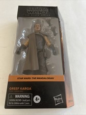 Star Wars The Black Series GREEF KARGA The Mandalorian 6  Action Figure- NIB