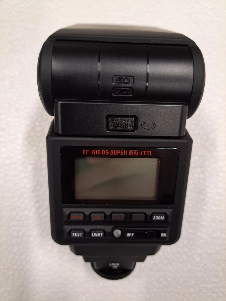 Sigma EF-610 DG Super Shoe Mount Flash for Nikon in excellent condition - Image 3 of 4