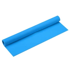 Foam Sheets Crafts 35x19 Inch 1mm EVA Craft Foam Paper Foam Sheets, Lake Blue