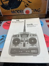 SPEKTRUM DX6 6CHNL TRANSMITTER USER MANUAL