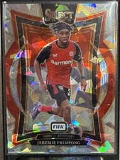 2024-25 Panini Select FIFA #30 Jeremie Frimpong Ice Terrace