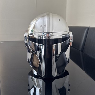 Star Wars Mandalorian & Grogu Pop Corn Bucket Helmet Cinema Exclusive