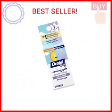 Orajel Baby Daytime & Nighttime Cooling Gels for Teething, Drug - Free, #1 Pedia
