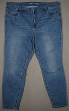 WL11439 AMAZING ****OLD NAVY**** HIGH-RISE SKINNY LEG FIT WOMENS BLUE JEANS sz20