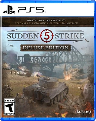 Sudden Strike 5 - Deluxe Edition - PlayStation 5 (PRESALE 09/22/2026)