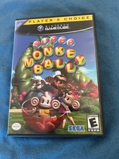 Super Monkey Ball - Nintendo GameCube - Player's Choice - Includes Manual