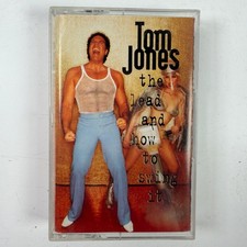 Tom Jones The Lead And How To Swing It Cassette 1994 Interscope Atlantic