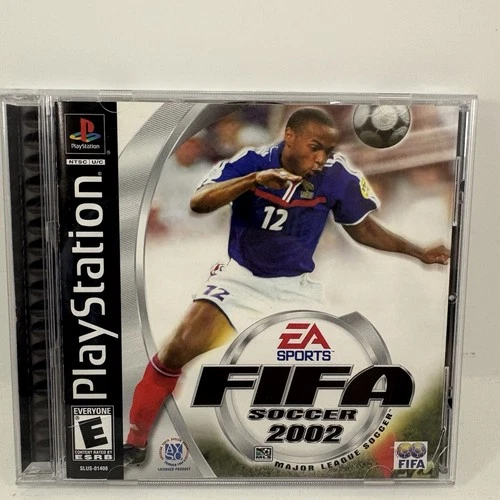 FIFA Soccer 2002: Major League Soccer (Sony PlayStation 1, 2001)