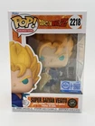 Funko Pop Dragon Ball Z Super Saiyan Vegito #2218 GLOW CHASE + Protector FAST 📦