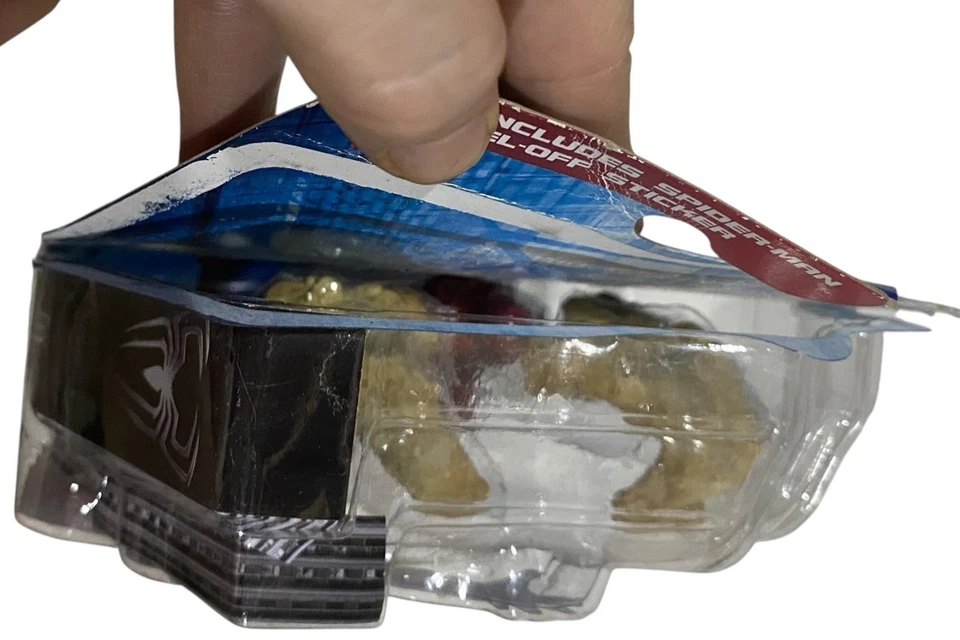 Figura de acción Spider-Man 3 película Sandman Sand Hand Break Out Spider-Man nueva LEER Foto 3 de 4