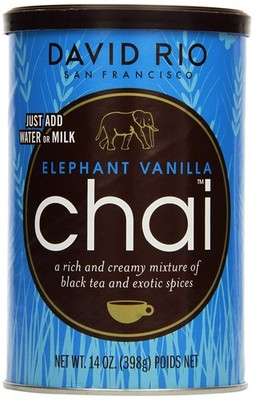 Chai Elephant Vanilla aus San Francisco, Pappwickeldose 1 x 398g