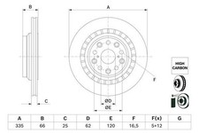 Toyota Mirai Lexus Ls Bremsscheibe 4243150110 4243250020