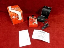 DigiTech Drop Polyphonic Drop Tune Pitch-Shift Pedal *Ships in Original BOX!
