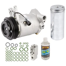 For Nissan Quest 2004 2005 2006 2007 2008 2009 AC Compressor & A/C Kit TCP