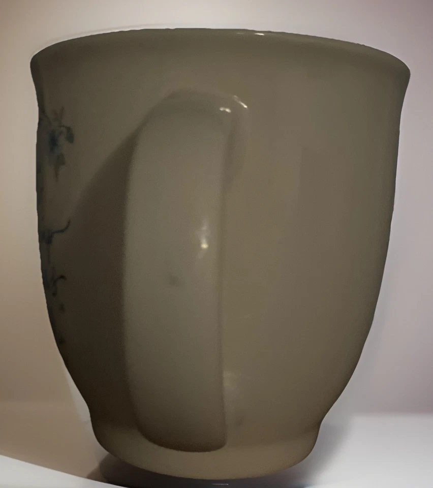 Blue Floral Ceramic Friendship Coffee/Tea Mug With Box Christian Art Gifts - Image 3 of 4