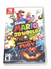 Super Mario 3D World + Bowser's Fury Nintendo Switch 2021 CIB - Tested