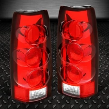 [ALTEZZA STYLE]FOR 88-00 CHEVY GMC C/K PICKUP TAIL LIGHT REAR BRAKE LAMP SET RED