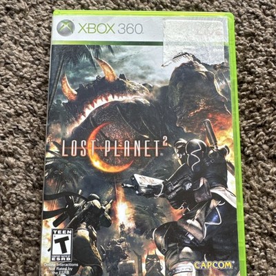 Lost Planet 2 Microsoft Xbox 360 2010 Case No Manual Tested Working