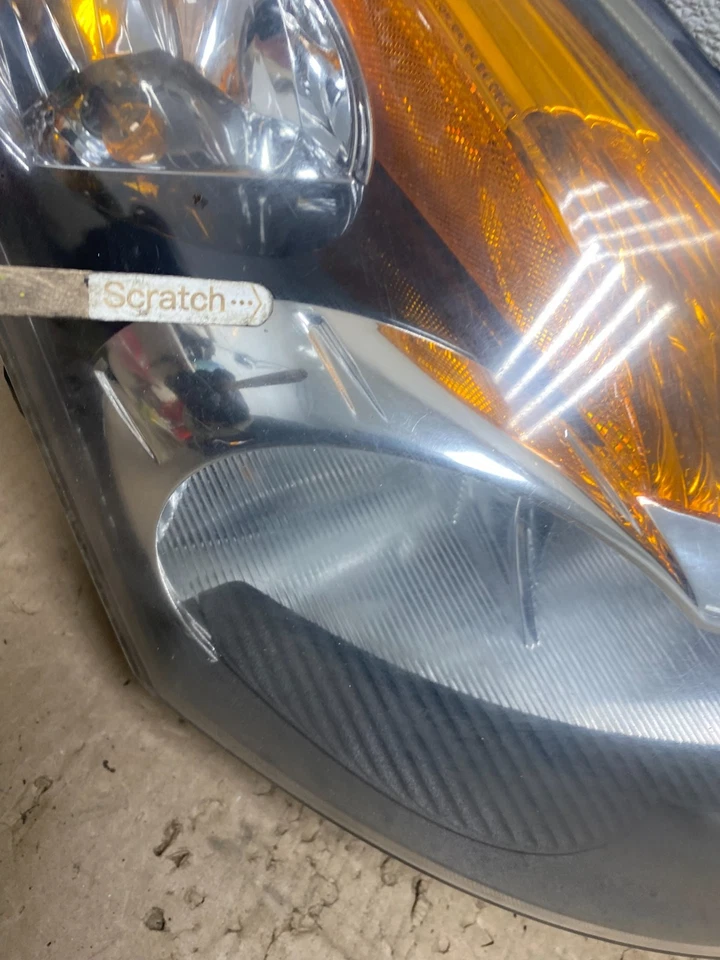 Juego faros izquierdo+derecho Nissan Altima 2007 2008 2009 U2231 DW Foto 4 de 4